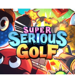 Super Serious Golf Steam Key GLOBAL